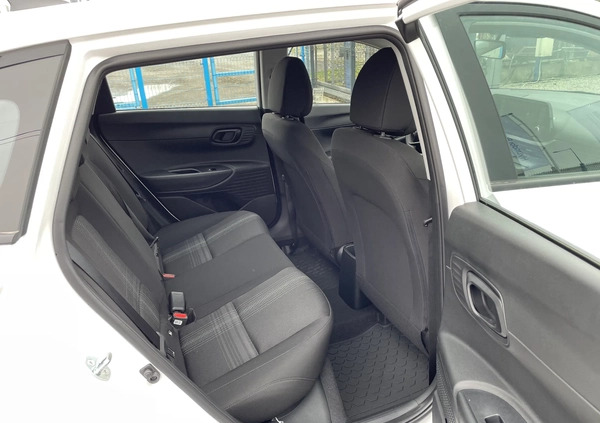 Hyundai i20 cena 75900 przebieg: 9, rok produkcji 2023 z Lubań małe 106